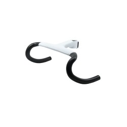 Cockpit ICS2 Carbon AERO 110mm 360/420 - White