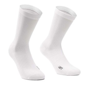 Skarpety ASSOS Essence Socks High - twin pack Holy White 