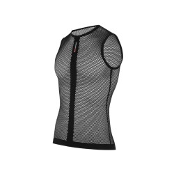 Podkoszulka potówka siatkowa ASSOS NS Skin Layer SUPERLEGER Black Series II