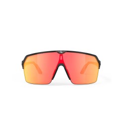 Okulary RUDY PROJECT SPINSHIELD AIR CRYSTAL ASH- Multilaser Orange