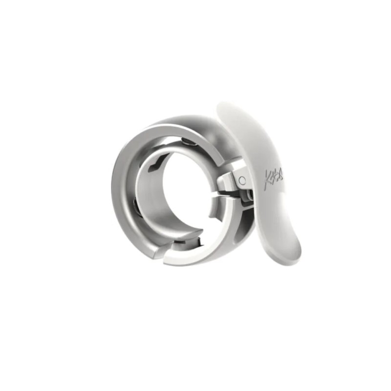 Dzwonek Knog Oi Prima szary mały