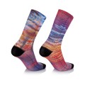 MB WEAR Skarpety : Socks Fun EVO Orange L/XL