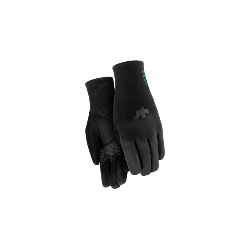 Rękawiczki zimowe ASSOS Winter Gloves P1 Black Series