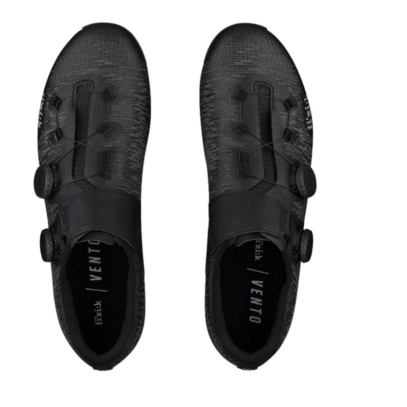 Buty szosowe FIZIK Vento Infinito Knit Carbon 2 wide czarne/czarne