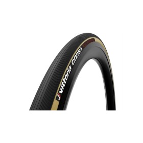 Vittoria : opona Corsa G2.0 700X25c, czarno-beżowa, zwijana