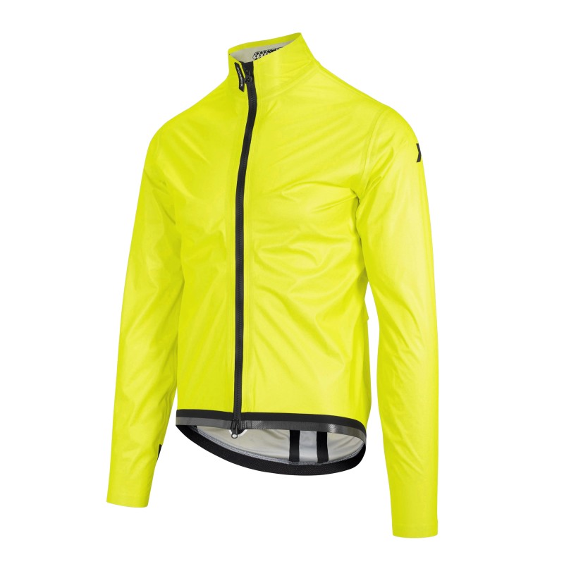 Kurtka przeciwdeszczowa ASSOS EQUIPE RS Schlosshund Rain Jacket EVO Fluo Yellow XL