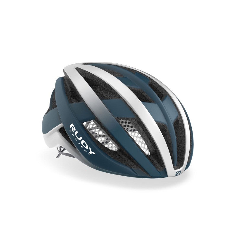 RUDY PROJECT KASK VENGER PACIFIC BLUE - WHITE (MATTE) [R: M 55-59]