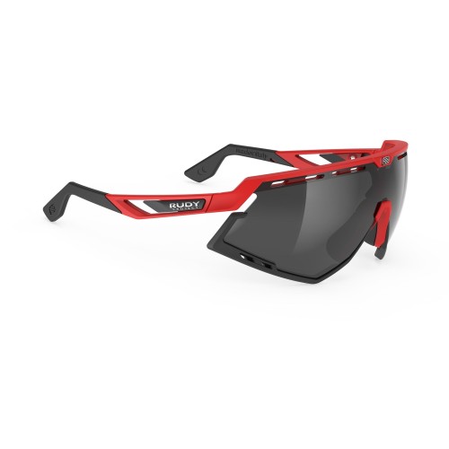 Okulary RUDY PROJECT DEFENDER FIRE RED MATTE - SMOKE BLACK