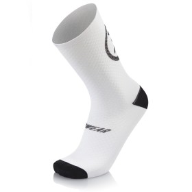 MB WEAR Skarpety : Socks Smile Evo White 