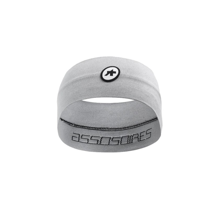 Opaska pod kask ASSOS Headband P1 Grey Series I Opaska pod kask ASSOS Headband P1 Grey Series I