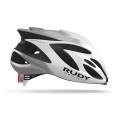 RUDY PROJECT KASK RUSH WHITE - SILVER (SHINY) [R: S 51-55]