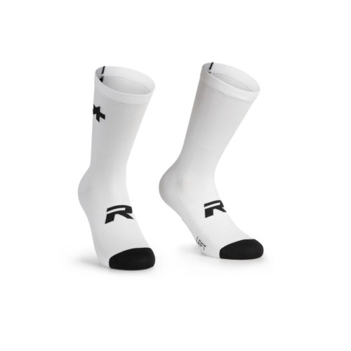 Skarpety ASSOS R Socks S9 - twin pack White Series II
