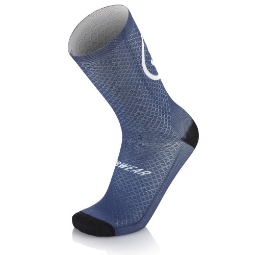 MB WEAR Skarpety : Socks Smile Evo Blue S/M