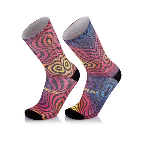 MB WEAR Skarpety : Socks Fun Evo Hypnotic L/XL 