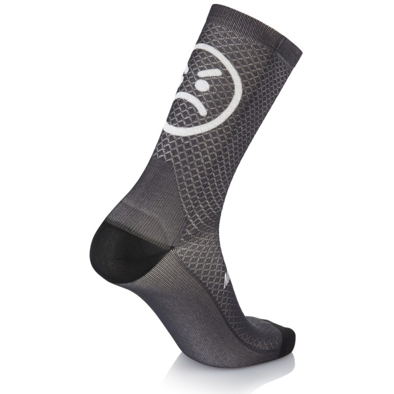 MB WEAR Skarpety : Socks Smile Evo Grey L/XL