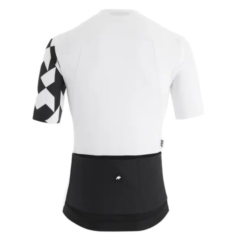 Koszulka kolarska ASSOS EQUIPE RS Jersey S9 TARGA Holy White 