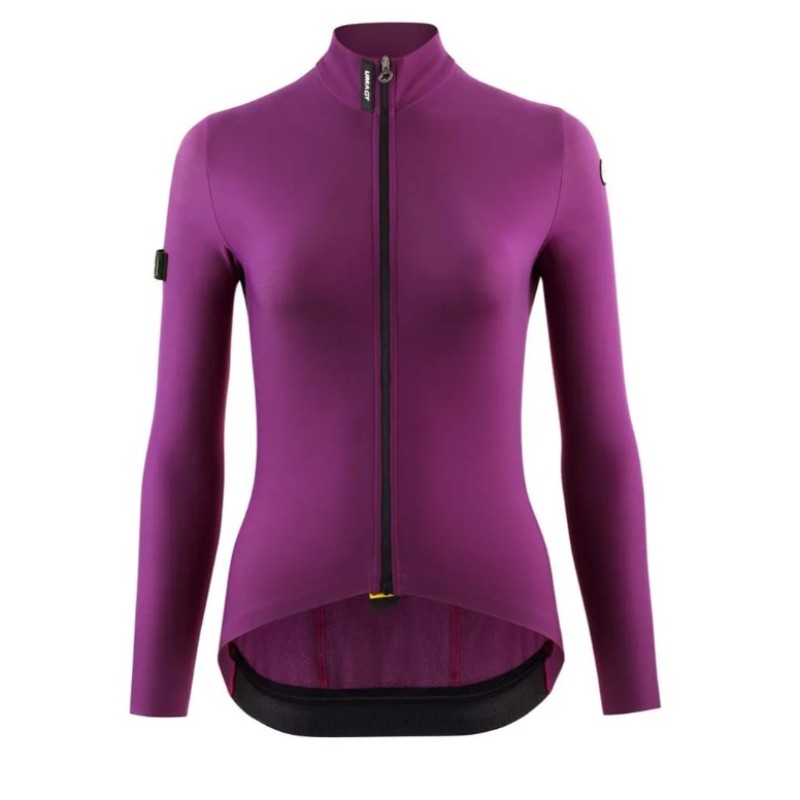 Bluza kolarska damska jesienna ASSOS UMA GT Spring Fall Jersey C2 Alchemy Purple S