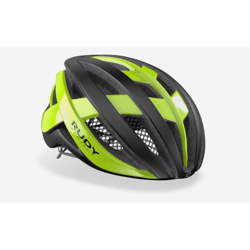 RUDY PROJECT KASK VENGER REFLECTIVE ROAD YELLOW MATTE - (SHINY) 