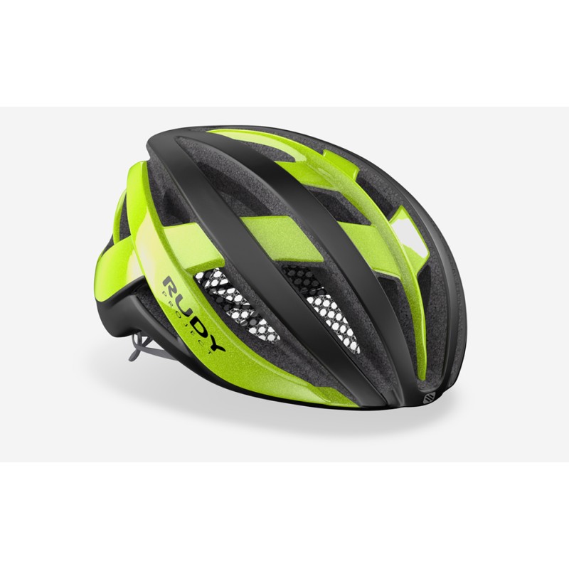 RUDY PROJECT KASK VENGER REFLECTIVE ROAD YELLOW MATTE - (SHINY) 