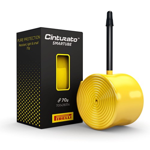 Dętka PIRELLI Cinturato Smartube 33/45-622 (700c) Presta 60m 49g