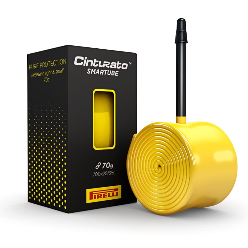 Dętka PIRELLI Cinturato Smartube 33/45-622 (700c) Presta 60m 49g