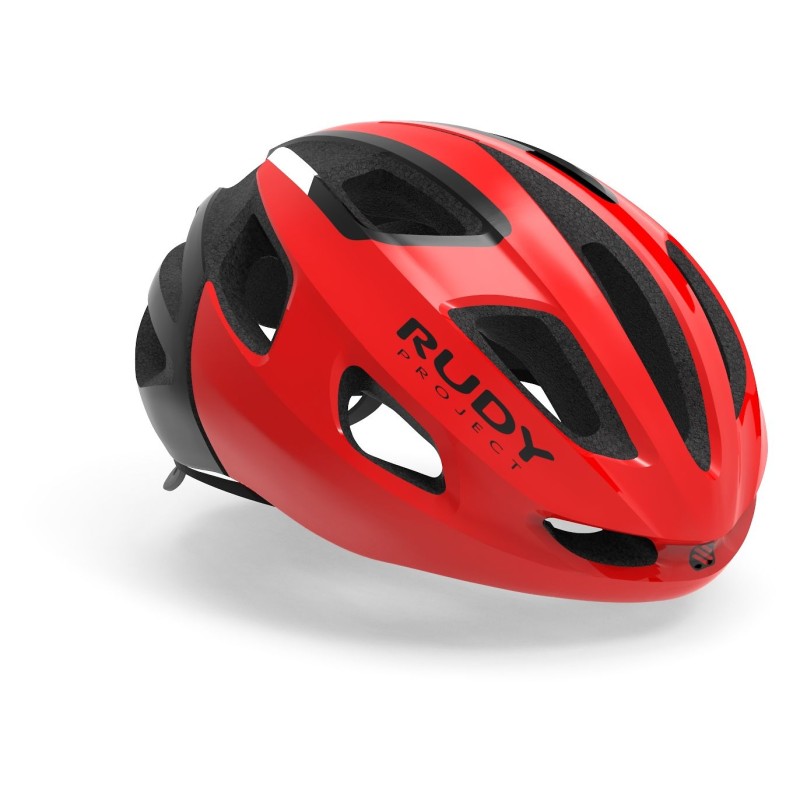 Kask Rudy Project STRYM Z RED SHINY 