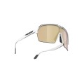 Okulary RUDY PROJECT SPINSHIELD AIR WHITE MATTE - MULTILASER GOLD 