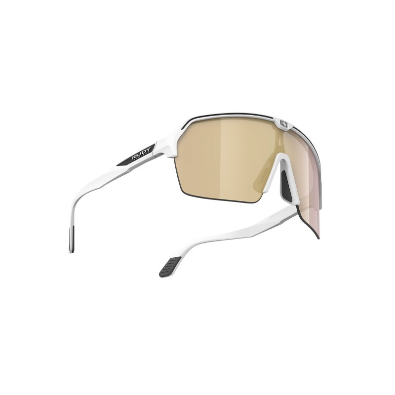 Okulary RUDY PROJECT SPINSHIELD AIR WHITE MATTE - MULTILASER GOLD 