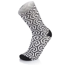 MB WEAR Skarpety : Socks Fun Evo Black and White