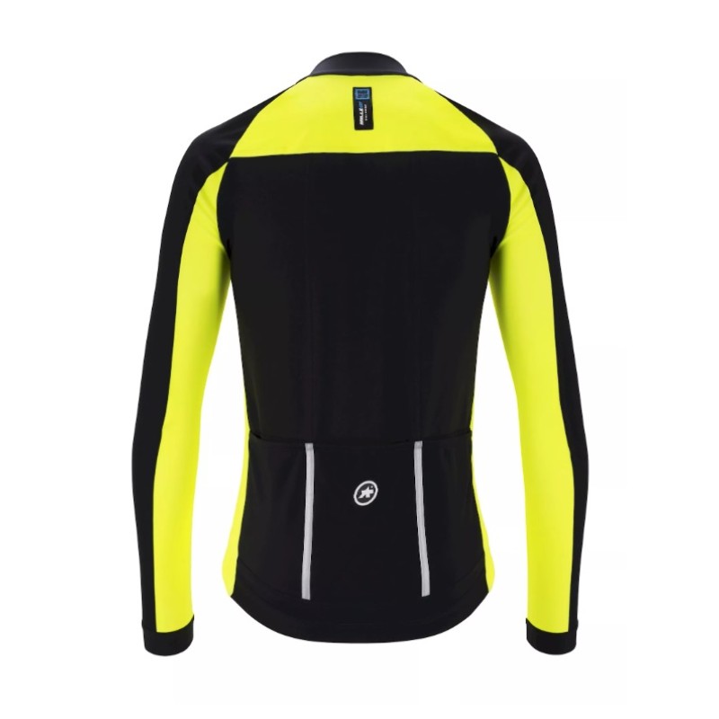 Kurtka kolarska zimowa ASSOS MILLE GT Winter Jacket EVO Fluo Yellow L