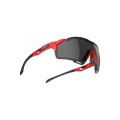 Okulary RUDY PROJECT CUTLINE FIRE RED MATTE - SMOKE BLACK