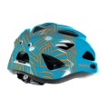 RUDY PROJECT KASK ROCKY BLUE - ORANGE SHINY [R: S 48-54]