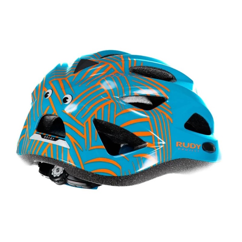 RUDY PROJECT KASK ROCKY BLUE - ORANGE SHINY [R: S 48-54]