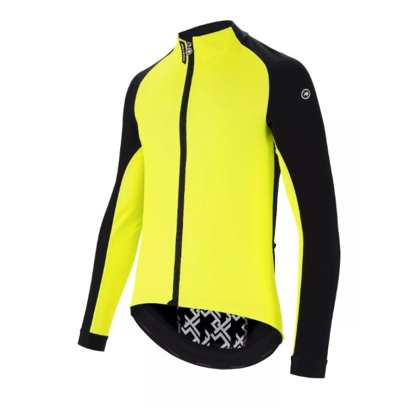 Kurtka kolarska zimowa ASSOS MILLE GT Winter Jacket EVO Fluo Yellow L