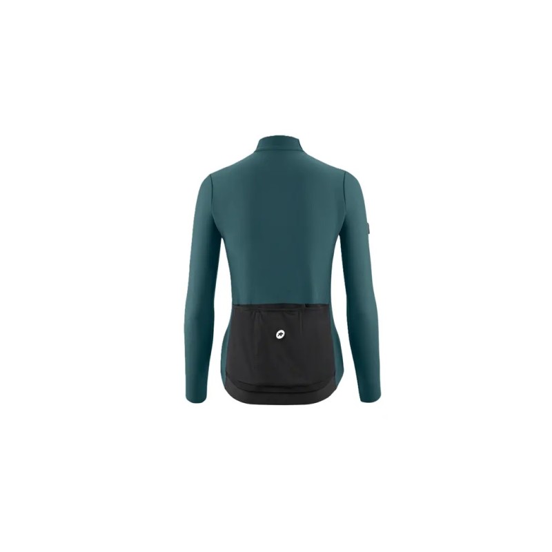 Bluza kolarska damska jesienna ASSOS UMA GT Spring Fall Jersey C2 Foundation Green 