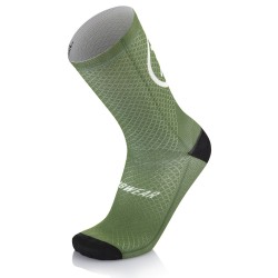 MB WEAR Skarpety : Socks Smile Evo Green 