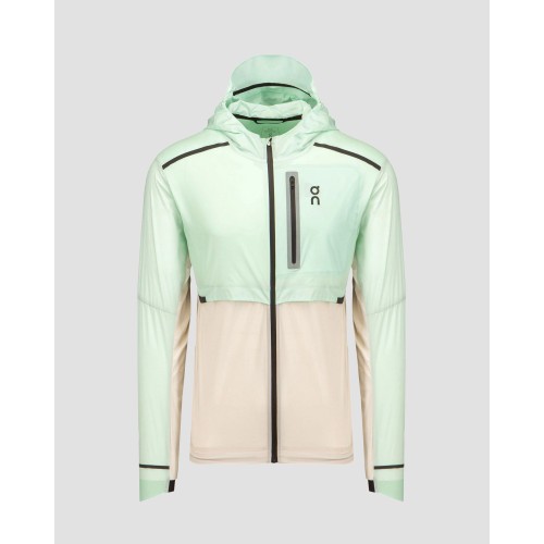 Kurtka męska On Running WEATHER JACKET [K: CREEK/PEARL R: M]
