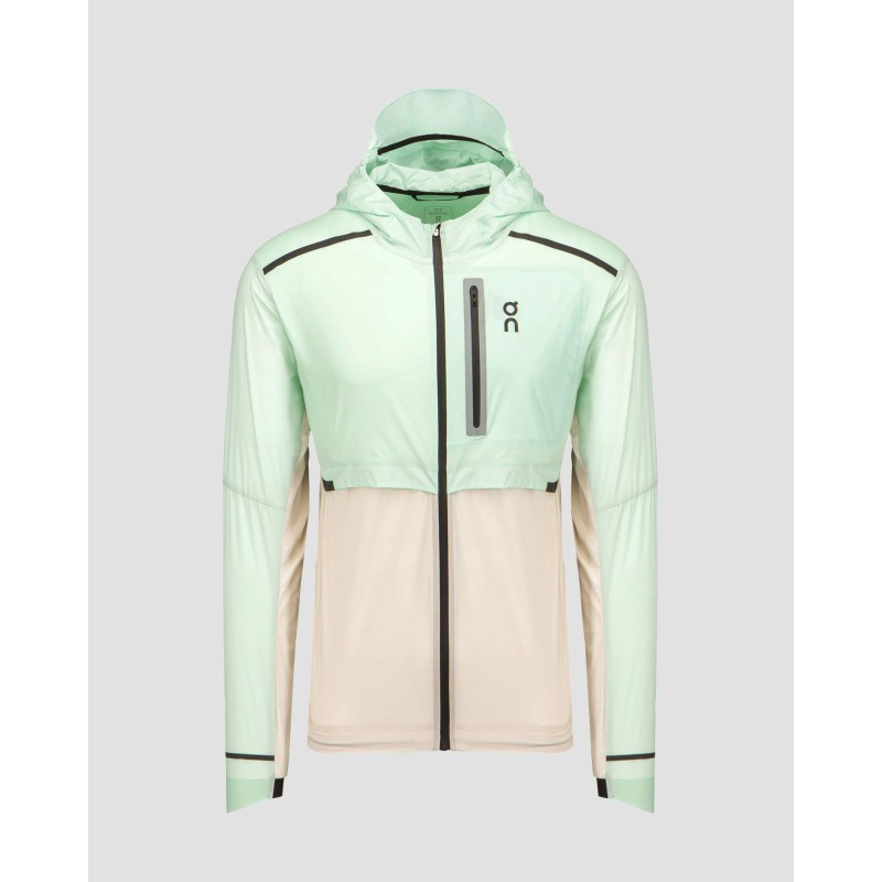 Kurtka męska On Running WEATHER JACKET [K: CREEK/PEARL R: M]