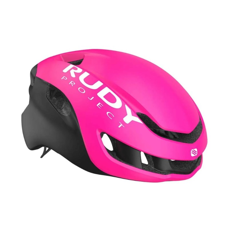 Kask Rudy Project NYTRON PINK FLUO-BLACK (MATTE) rozmiar S-M 55-58