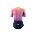 Koszulka kolarska damska ASSOS DYORA R Jersey S11 Surface Violet Trip 