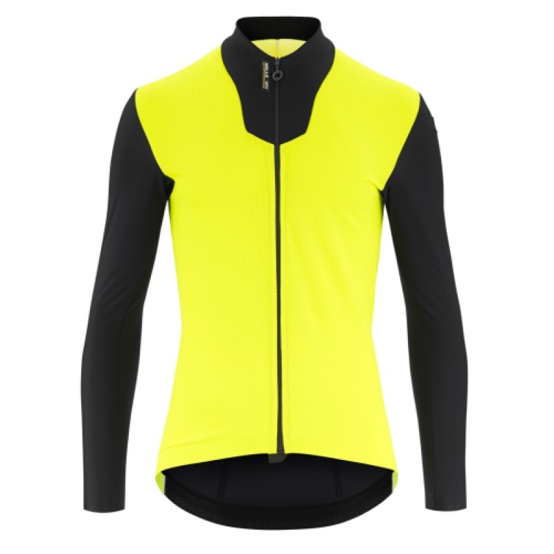 Kurtka kolarska jesienna ASSOS MILLE GTS Spring Fall Jacket C2 Fluo Yellow L