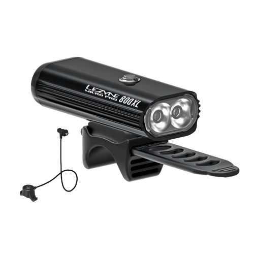 Lampka przednia ze zdalnym przełącznikiem LEZYNE Led Micro Drive Pro 800XL