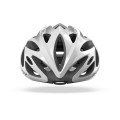 RUDY PROJECT KASK RUSH WHITE - SILVER (SHINY) [R: S 51-55]