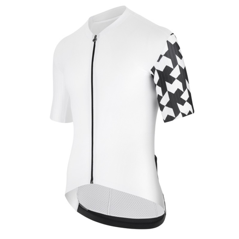 Koszulka kolarska ASSOS EQUIPE RS Jersey S11 White Series 