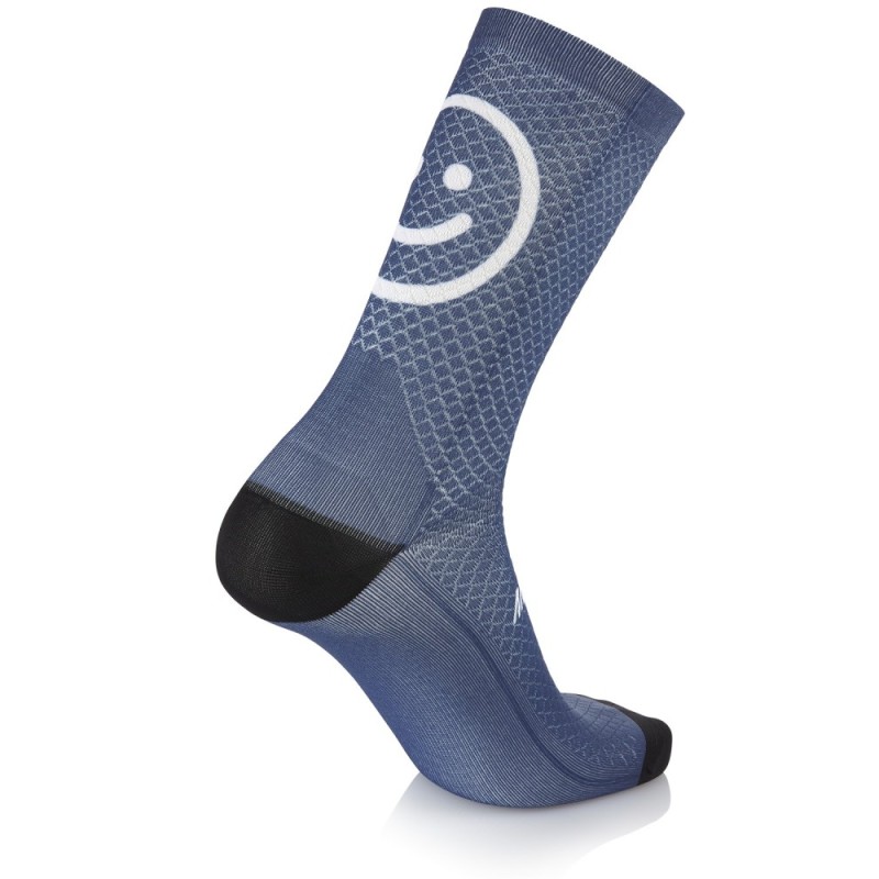 MB WEAR Skarpety : Socks Smile Evo Blue S/M