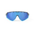 Okulary RUDY PROJECT DEFENDER PYOMBO MATTE / AZUR - MULTILASER BLUE