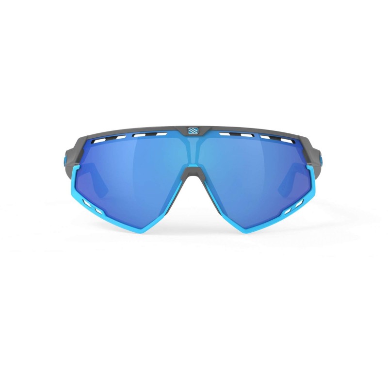 Okulary RUDY PROJECT DEFENDER PYOMBO MATTE / AZUR - MULTILASER BLUE
