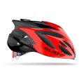 RUDY PROJECT KASK RUSH RED - BLACK (SHINY) [R: S 51-55]