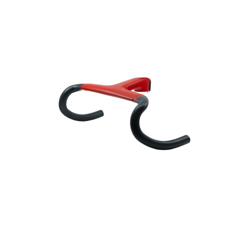 Cockpit ICS2 Carbon AERO 90mm 360/420 - Red