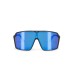 Okulary RUDY PROJECT SPINSHIELD BLACK MATTE- Multilaser Blue